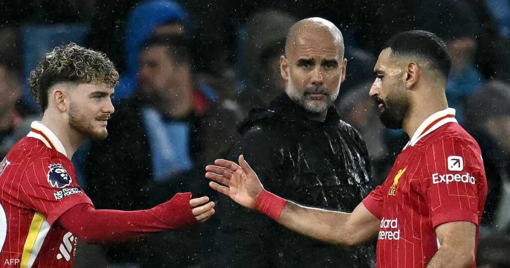 بعد الخسارة.. غوارديولا يتحدث عن أداء صلاح ومرموش