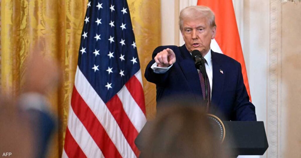 ترامب يدعو لإحياء الخطط المتعلقة بخط أنابيب "كيستون إكس إل"