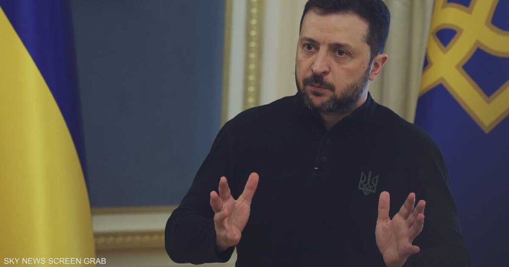 "حسم الضمانات".. زيلينسكي يتحدث عن اتفاق المعادن ولقاء ترامب