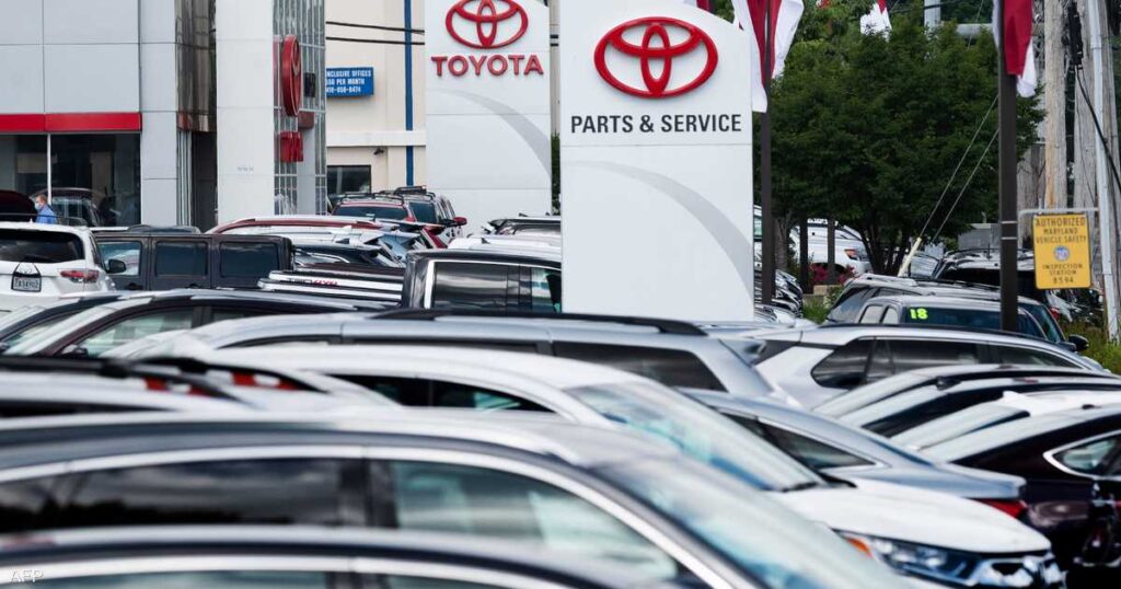 ارتفاع إنتاج تويوتا العالمي في يناير لأول مرة منذ عام