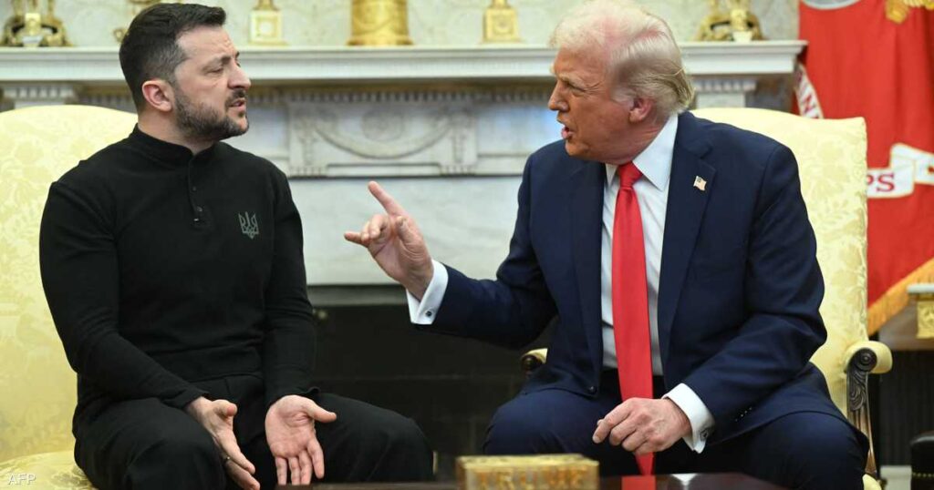 صراحة ترامب وشجاعة زيلينسكي.. تفاصيل "المواجهة التاريخية"