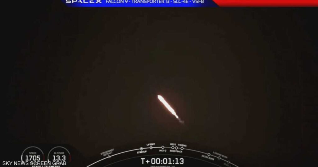 فيديو.. لحظة إطلاق القمر البحريني "المنذر" إلى الفضاء