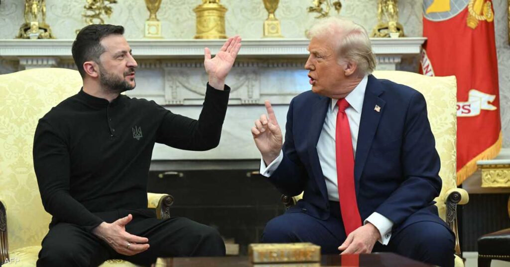 زيلينسكي يرد على ترامب.. ويحسم موقف أوكرانيا من القرم