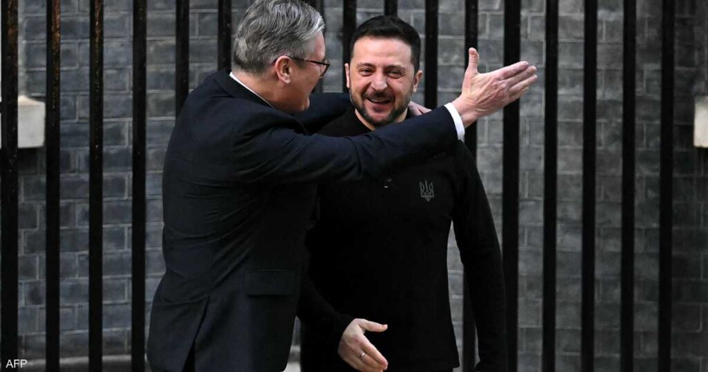 ستارمر: نعمل على خطة لوقف حرب أوكرانيا