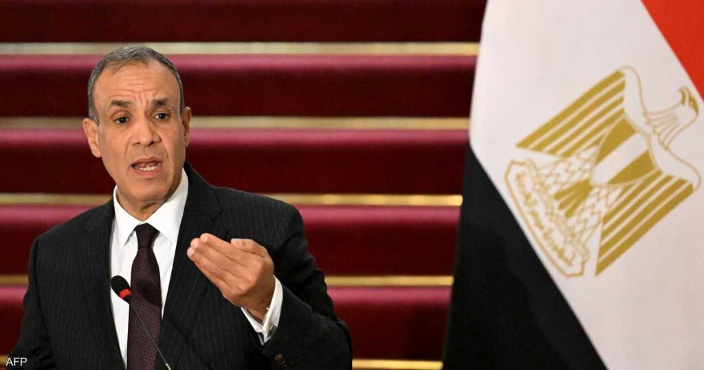 بيان شديد اللهجة من مصر بعد وقف إسرائيل إدخال المساعدات لغزة