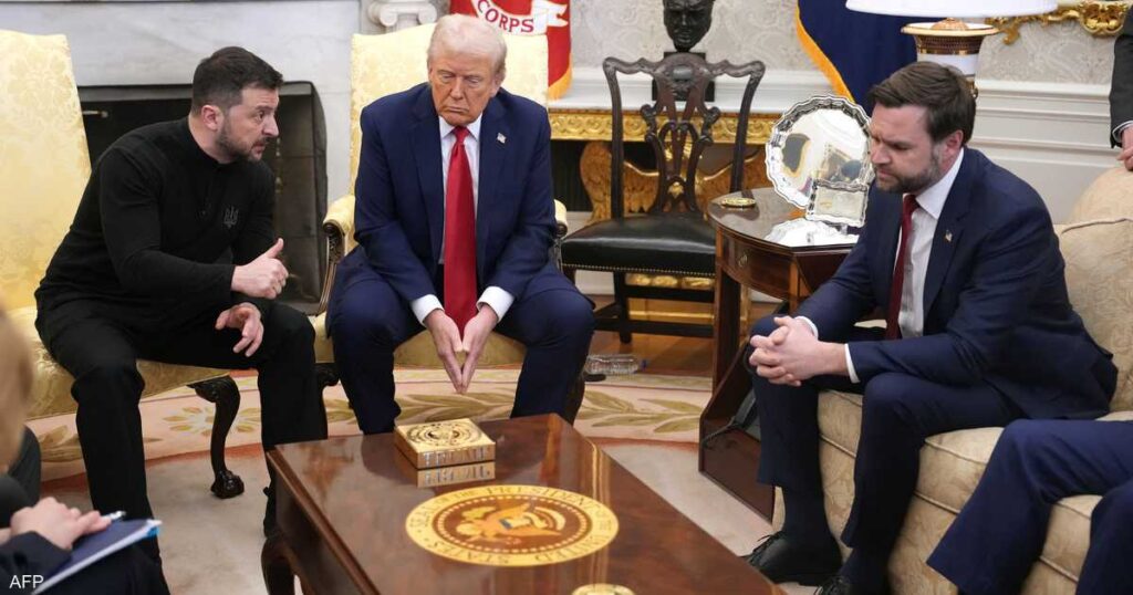 زيلينسكي: لم يمر يوم لم تشعر فيه أوكرانيا بالامتنان لأميركا