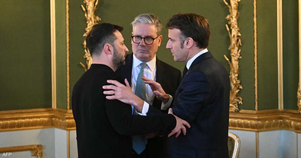 فرنسا وبريطانيا تقترحان "هدنة جزئية" في أوكرانيا