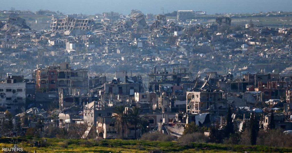 مسودة الخطة المصرية لغزة.. "بعثة حكم" مكان "حماس" وقوة دولية