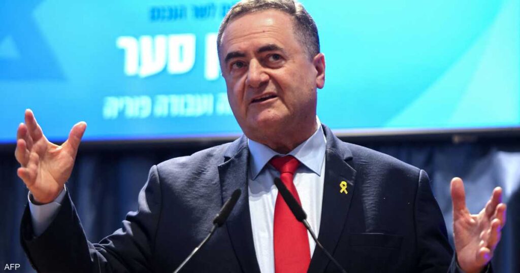 كاتس يهاجم الشرع: "خلع القناع وكشف عن وجهه الحقيقي"