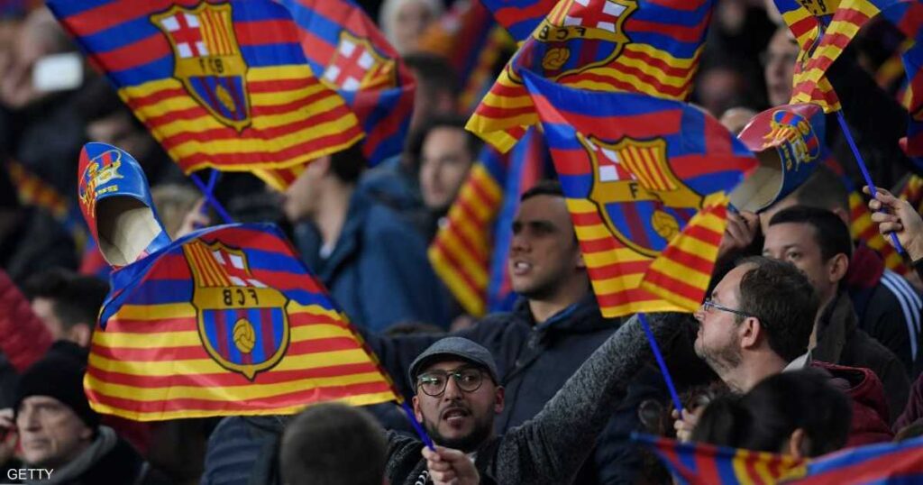 برشلونة يعلن تأجيل مباراته أمام أوساسونا