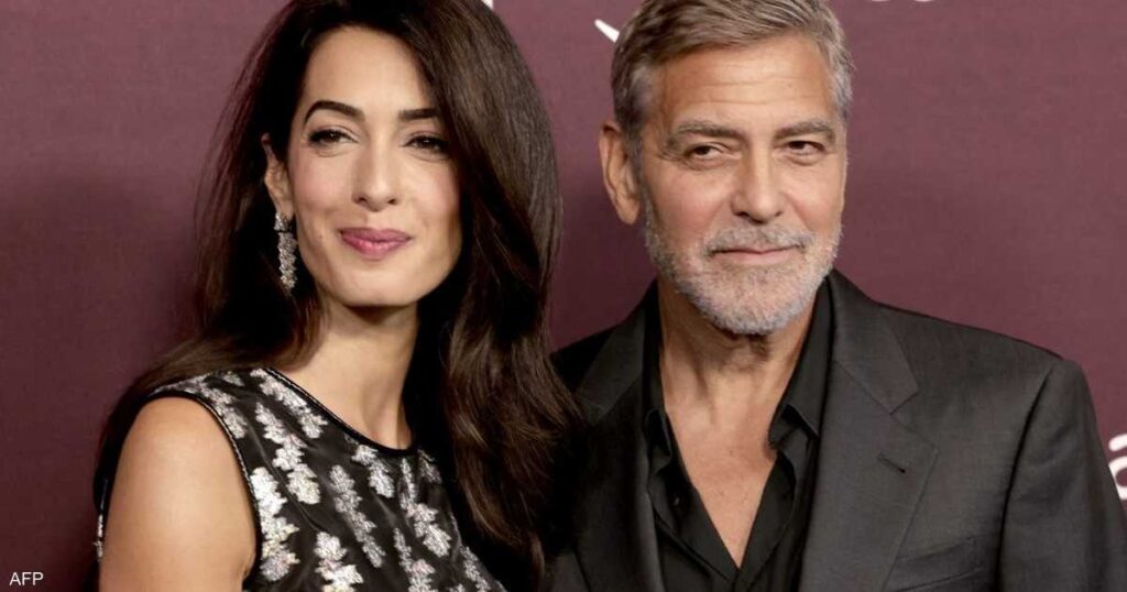 300 مليون دولار.. طلاق محتمل بين جورج كلوني وزوجته اللبنانية