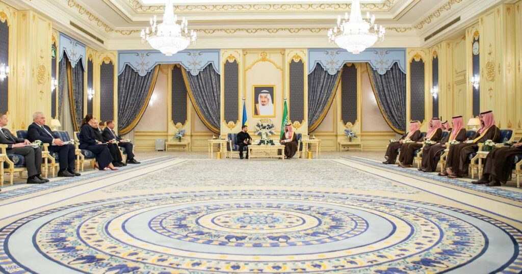 زيلينسكي: محادثات جدة ستركز على الضمانات الأمنية