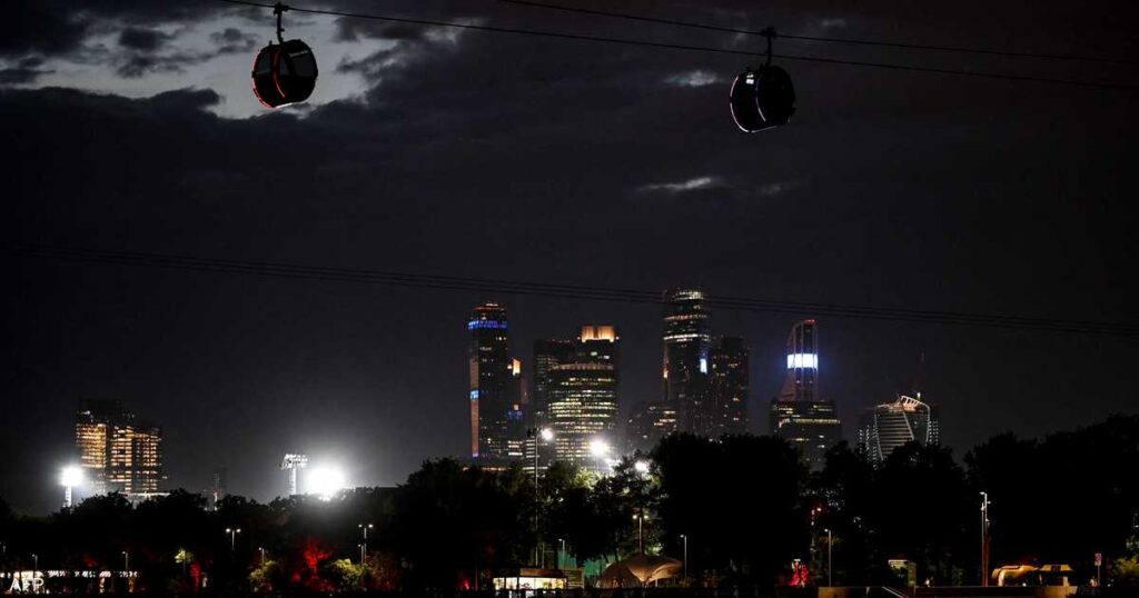 فيديو.. هجوم أوكراني ضخم على موسكو