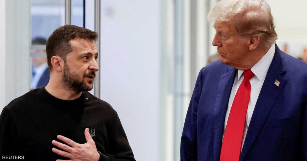 ترامب وزيلينسكي يناقشان الأسلحة و"حماية" الأجواء الأوكرانية