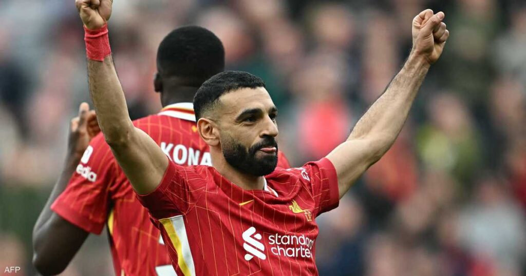 صلاح يحصد جائزة أفضل لاعب بـ"البريميرليغ" في فبراير