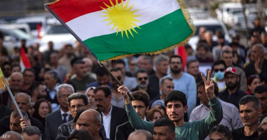 سوريا.. تظاهرة للأكراد احتجاجا على الإعلان الدستوري