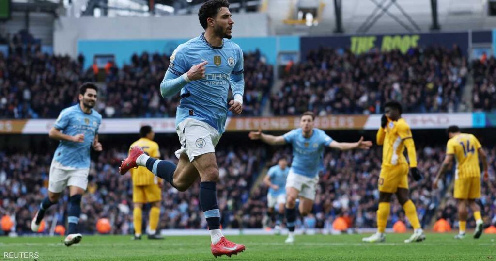 مرموش يتحدث بعد هدفه في برايتون: هذا ما نسعى إليه