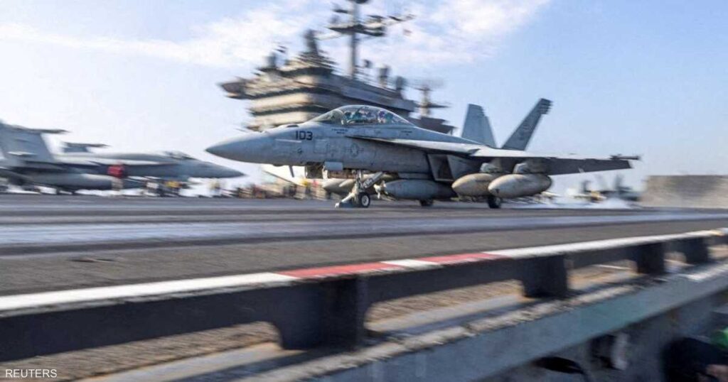 هل هاجم الحوثيون حاملة الطائرات هاري ترومان؟.. مسؤول يوضح