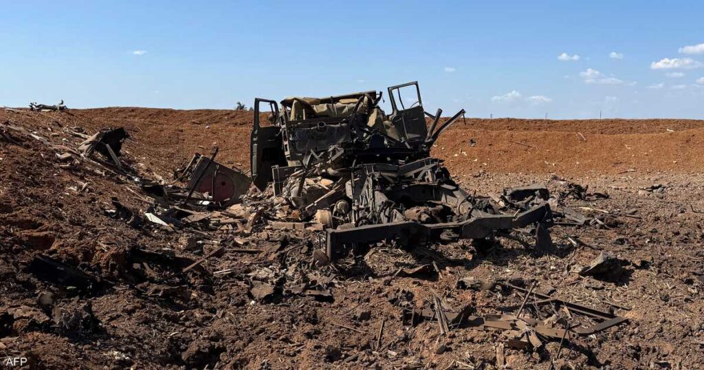 الخارجية السورية: الغارات الإسرائيلية على درعا "عمل عدواني"