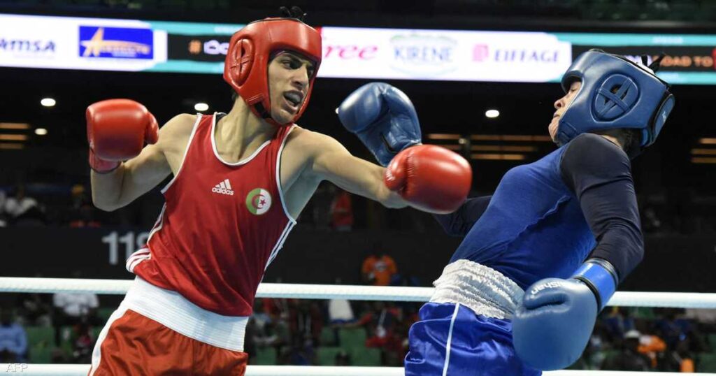 إيمان خليف تعتزم الدفاع عن لقبها وتوجه رسالة إلى ترامب