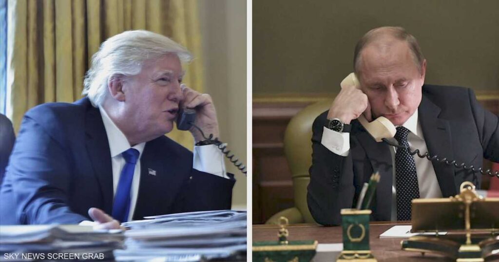 الكرملين: اتصال بوتين وترامب خطوة نحو لقاء مباشر