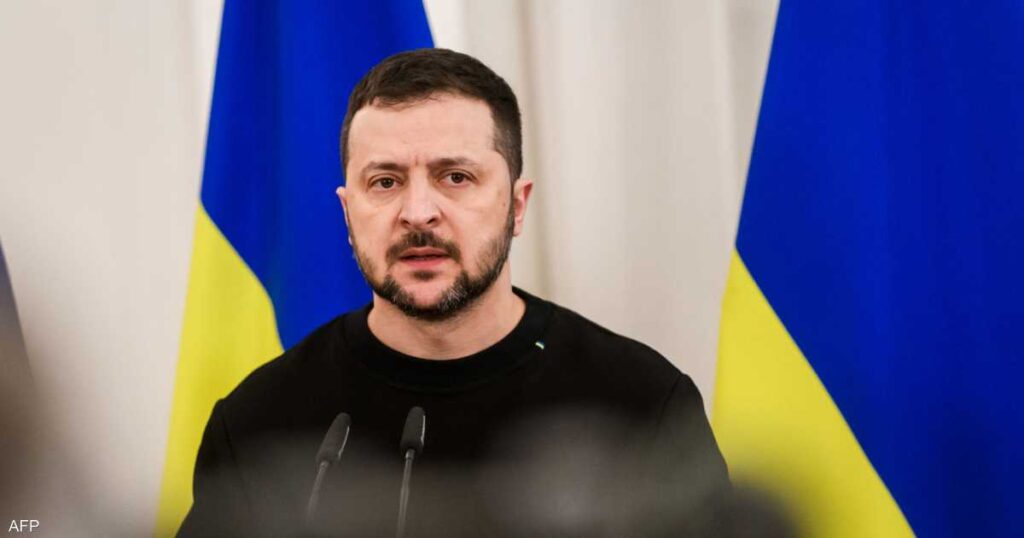 زيلينسكي يطالب بـ"دفع بوتين" إلى وقف الضربات