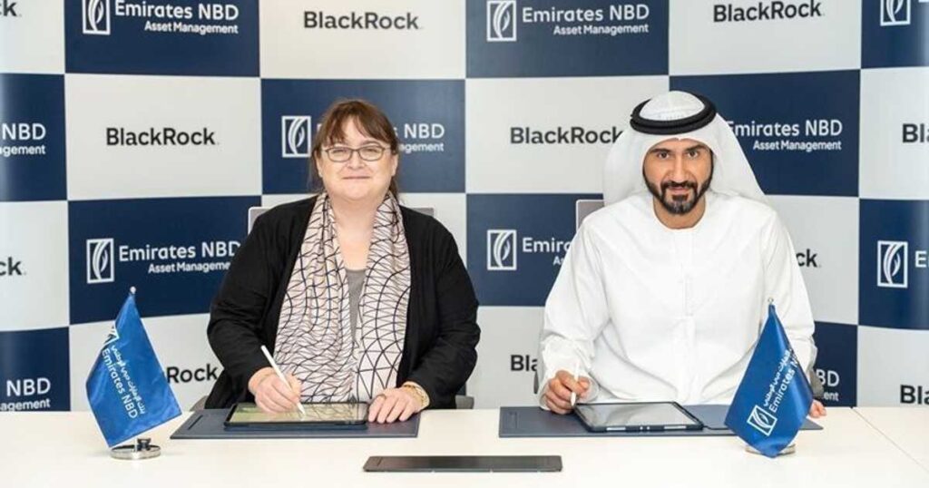 الإمارات دبي الوطني و"بلاك روك" يطلقان منصة استثمارية جديدة