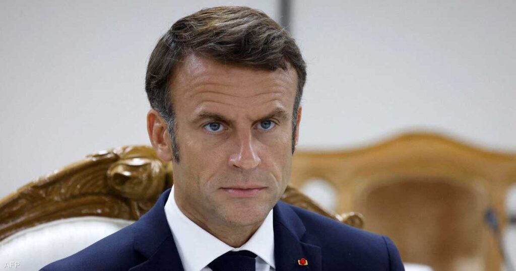 ماكرون يتحدث عن إمكانية نشر "قوة أوروبية مسلحة" في أوكرانيا