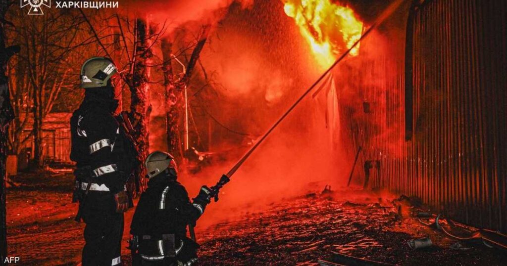 أوكرانيا تتهم روسيا بقصف مستشفى عسكري في خاركيف