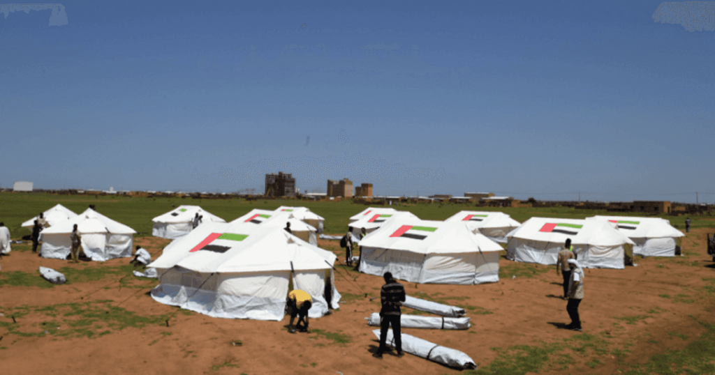بالأرقام.. ماذا قدمت الإمارات للسودان من مساعدات؟