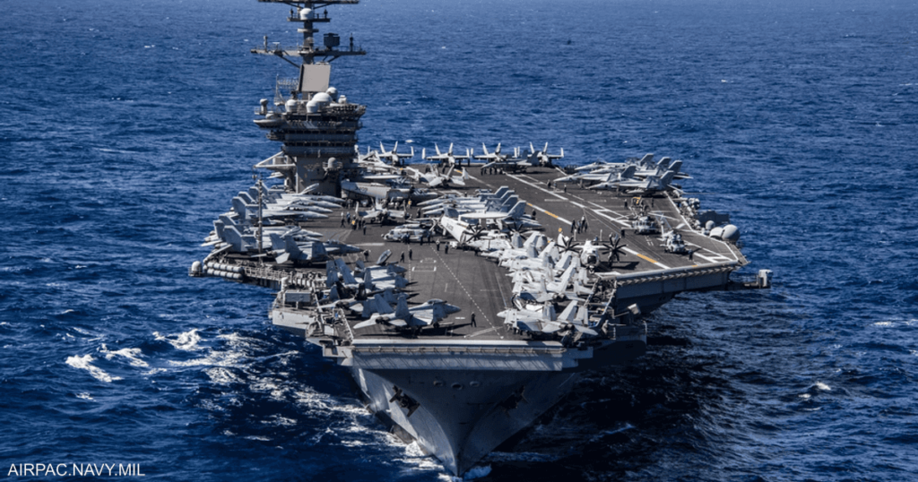 الحوثيون يعلنون استهداف مواقع إسرائيلية والحاملة "فينسون"