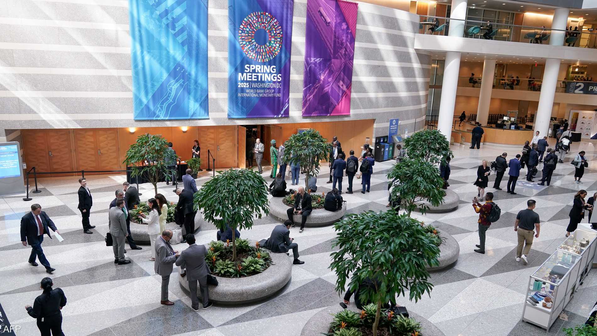 انتهاء اجتماعات الربيع دون رؤية واضحة بشأن رسوم ترامب