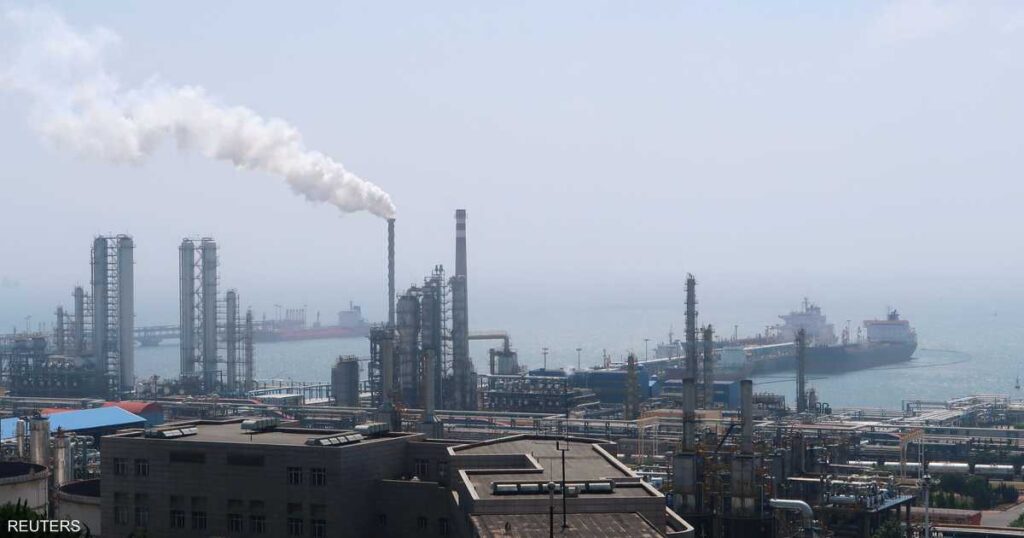 معهد بحثي: استهلاك الصين من النفط سيرتفع 1.1% في 2025