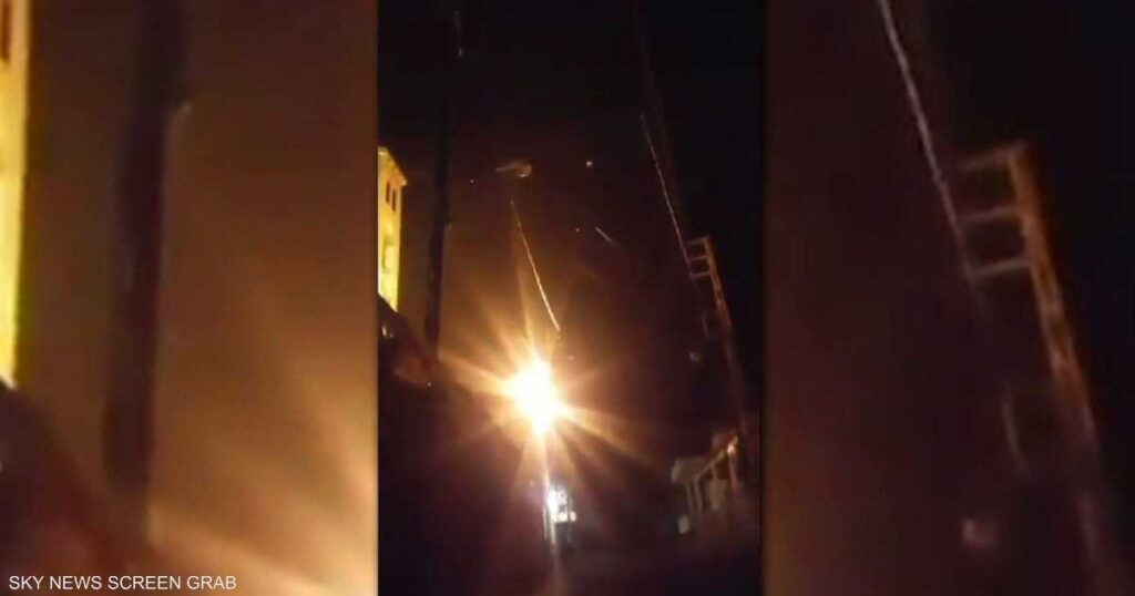 من بينها مطاران.. فيديو ي عرب90غارات إسرائيلية على مواقع سورية