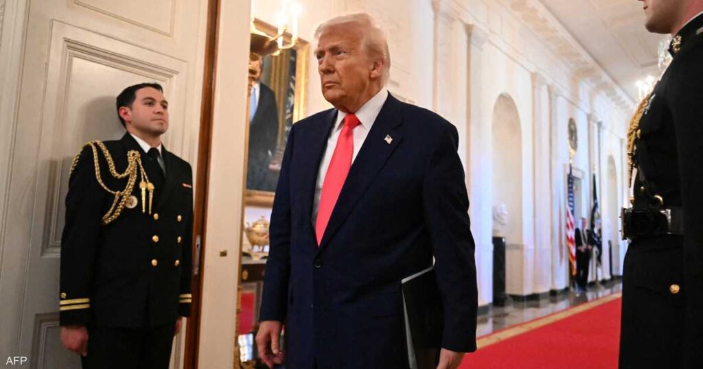 "ابقوا هادئين".. رسالة من ترامب بعد اضطراب الأسواق