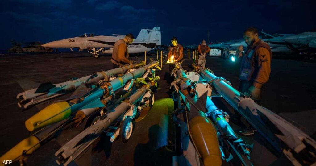 بالرمز "24/7" وفيديو.. الجيش الأميركي يوجه رسالة للحوثيين