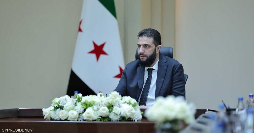 الشرع يحذر من "فرض واقع تقسيمي" في سوريا