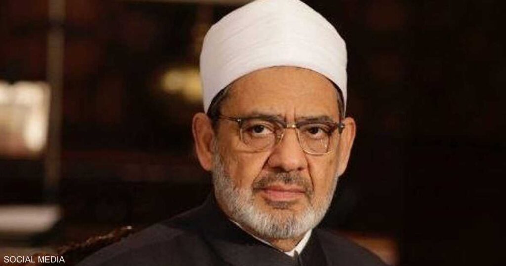 شيخ الأزهر يهنئ بابا الفاتيكان الجديد