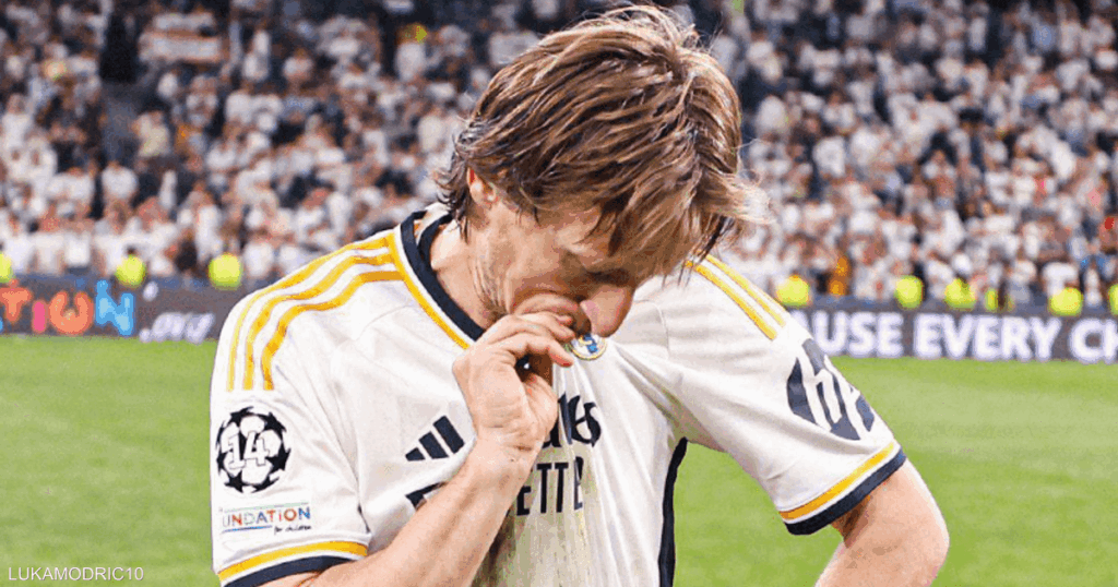 لوكا مودريتش يعلن مغادرة ريال مدريد بعد مونديال الأندية