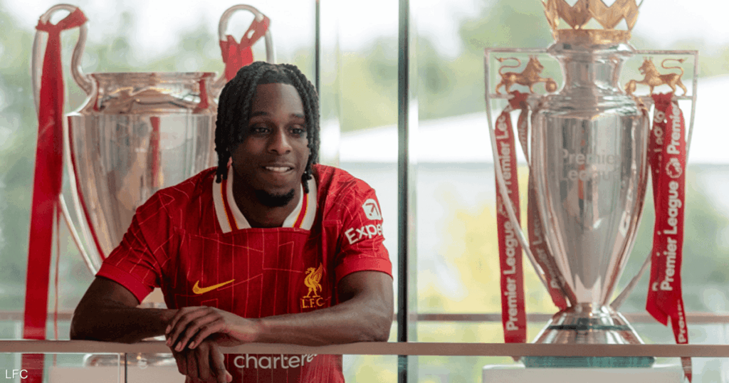 ليفربول يخطف الهولندي فريمبونغ من ليفركوزن