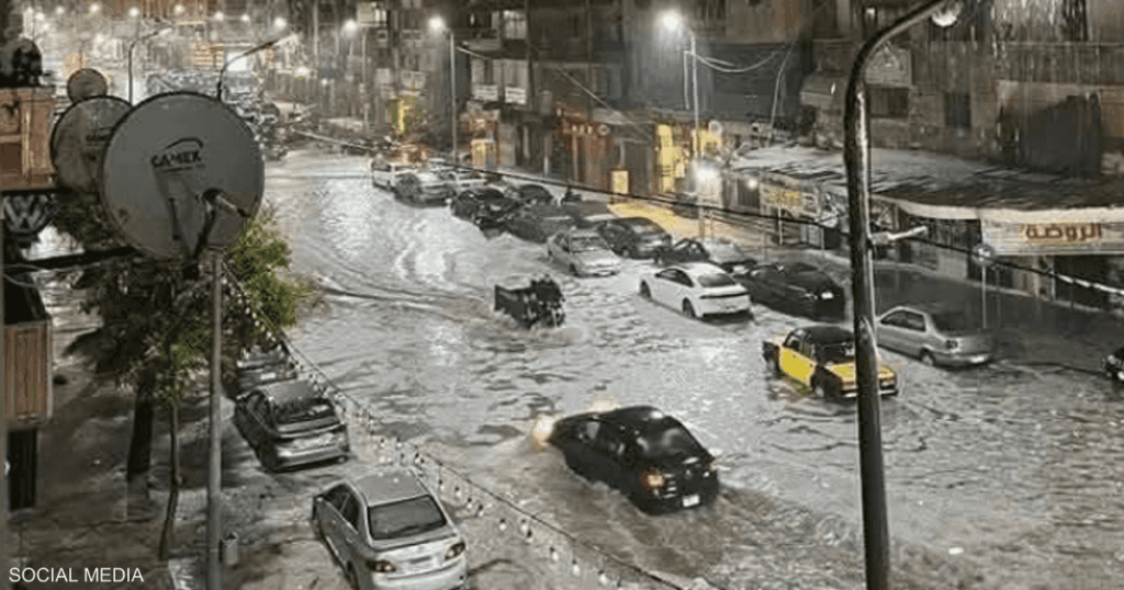 عاصفة الإسكندرية.. ما مدى خطورتها وما علاقتها بدراسة "ناسا"؟