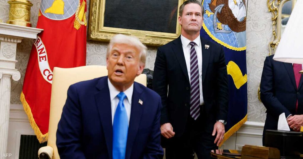 مصادر: مستشار الأمن القومي الأميركي مايك والتز سيترك منصبه