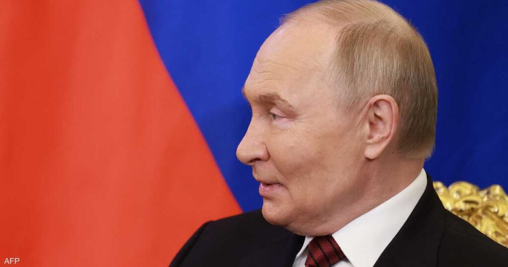 بوتين يقترح محادثات مباشرة مع أوكرانيا في إسطنبول