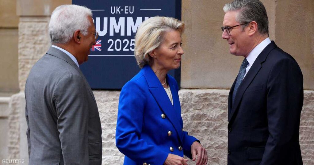 بريطانيا وأوروبا تتفقان على ضبط العلاقات التجارية والدفاعية