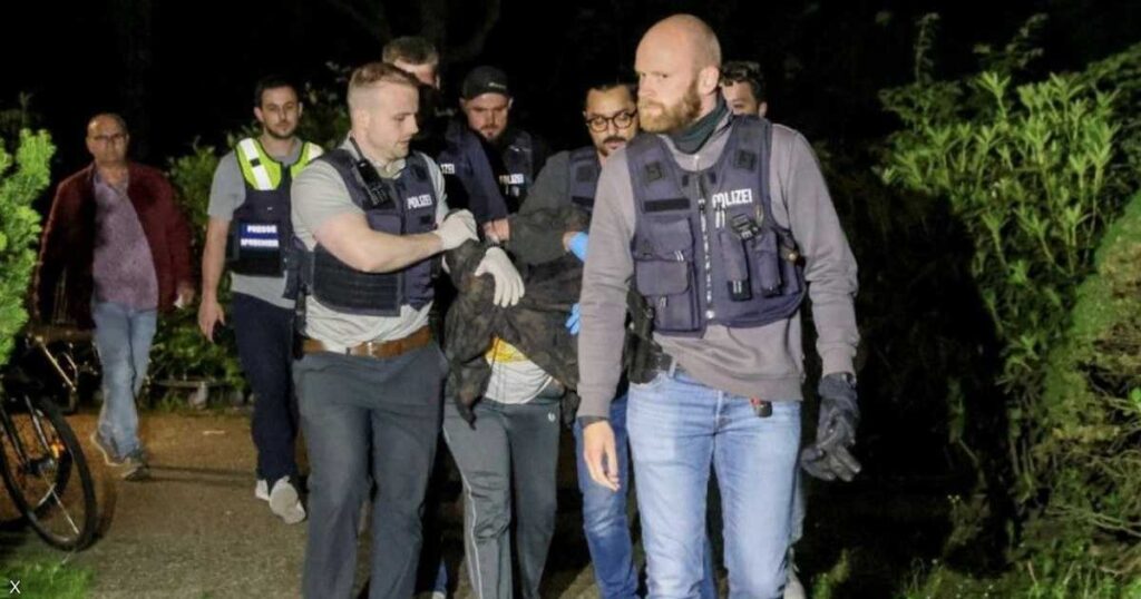 ألمانيا.. القبض على سوري مشتبه به في طعن خمسة أشخاص