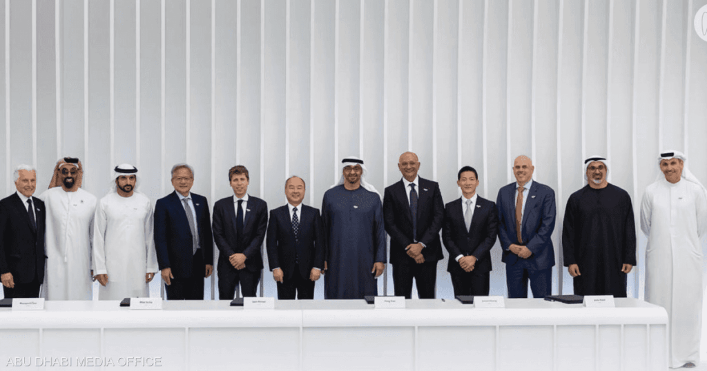 تحالف شركات تكنولوجيا عالمية يطلق مشروع "ستارغيت الإمارات"