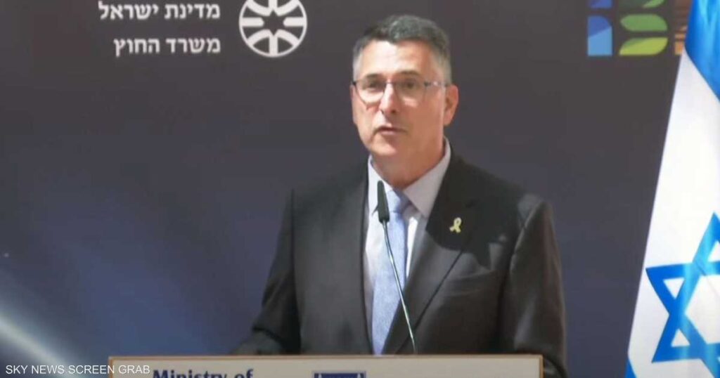 ساعر: الولايات المتحدة أقرب حلفاء إسرائيل في العالم