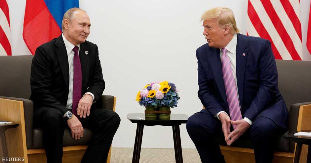 الكرملين يعلّق على وصف ترامب لبوتين بأنه أصيب "بالجنون"