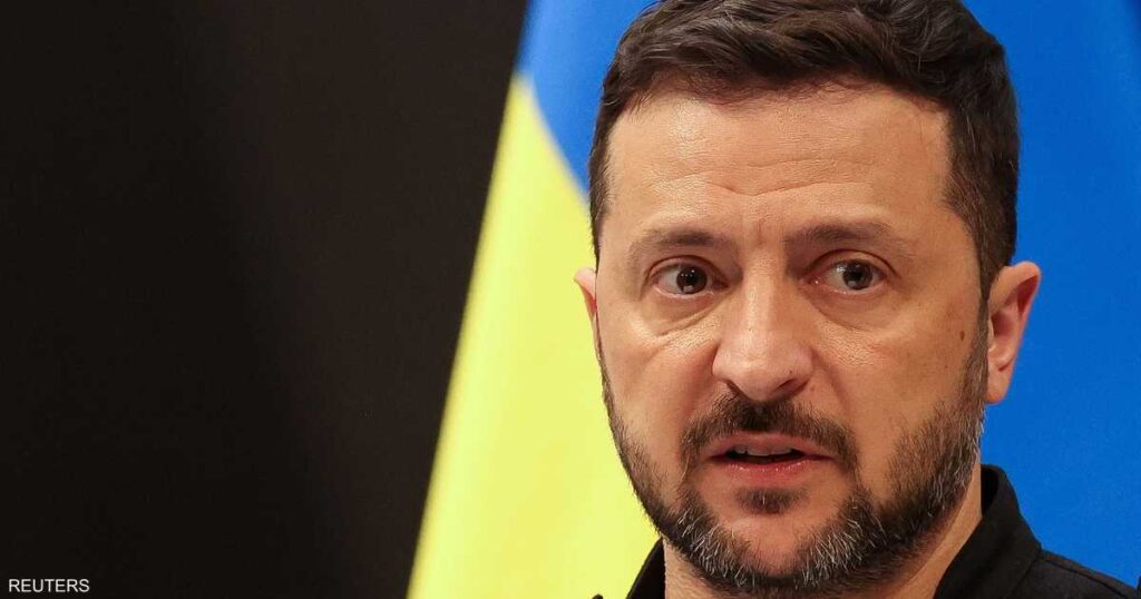 زيلينسكي يتهم روسيا بالتخطيط لشن هجوم جديد