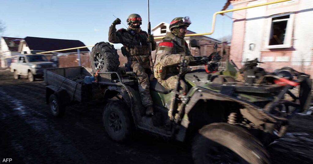 الجيش الروسي يسيطر على مدينة "تشاسيف يار" الاستراتيجية